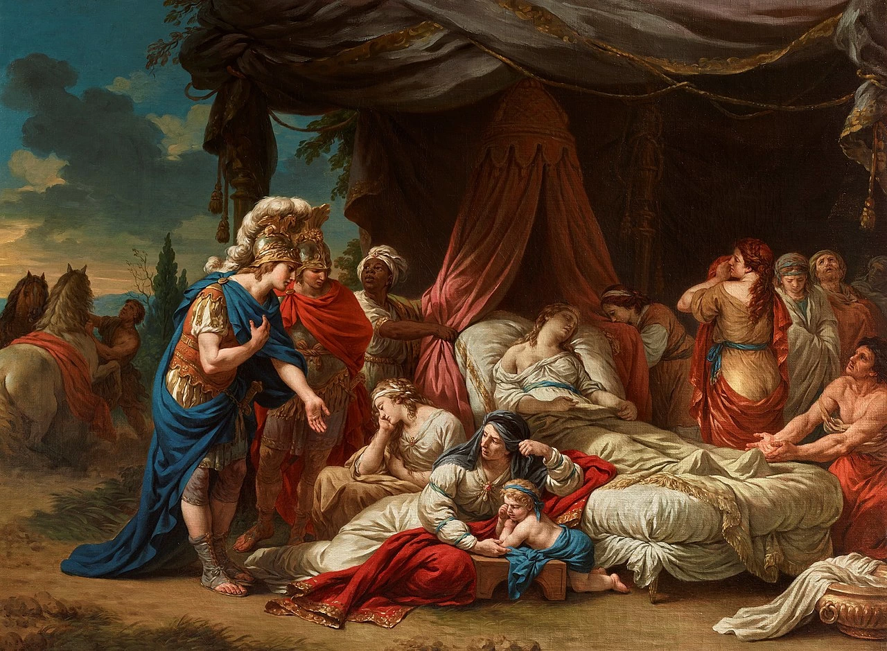 Morte della moglie di Dario